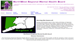 Desktop Screenshot of nwrmhb.org